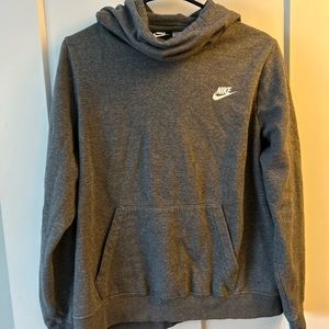 Crowl Neck Hoodie